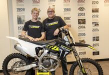 Triumph se alía con el Jezyk Racing Team para disputar el Campeonato de España de Motocross