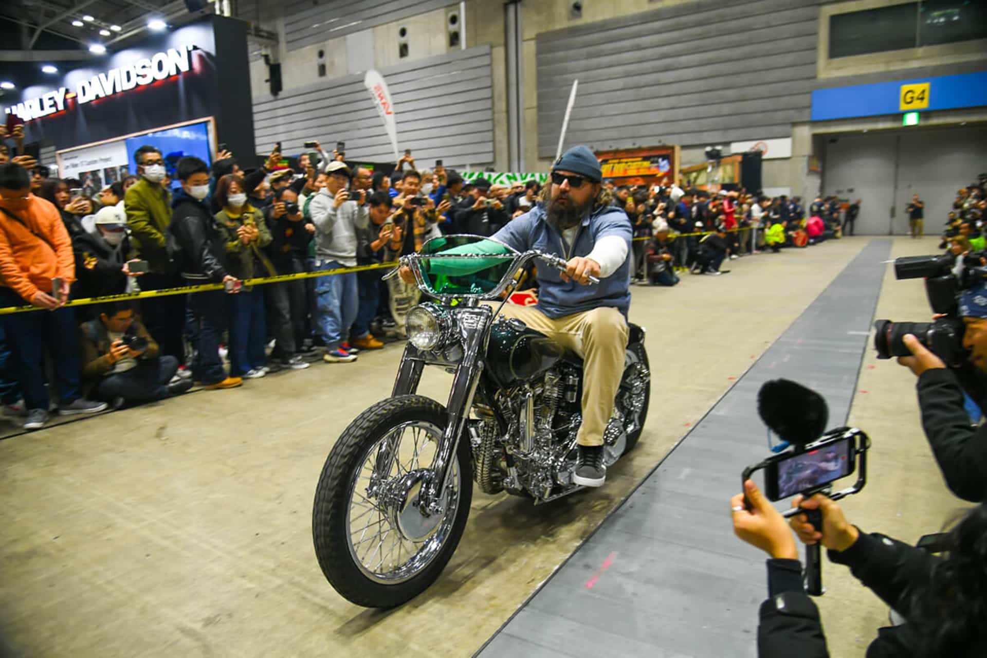 Yokohama Hot Rod Custom Show 2024