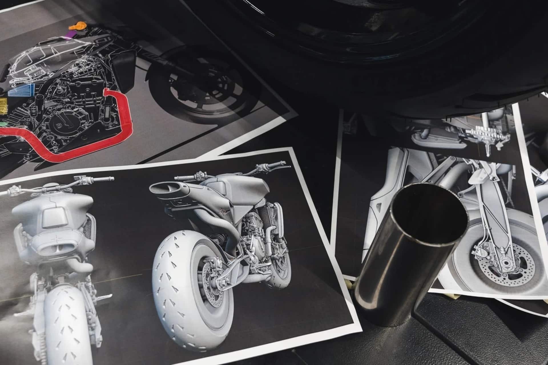 Vitpilen 801 Custom: La visión más deportiva y aerodinámica del último modelo de Husqvarna