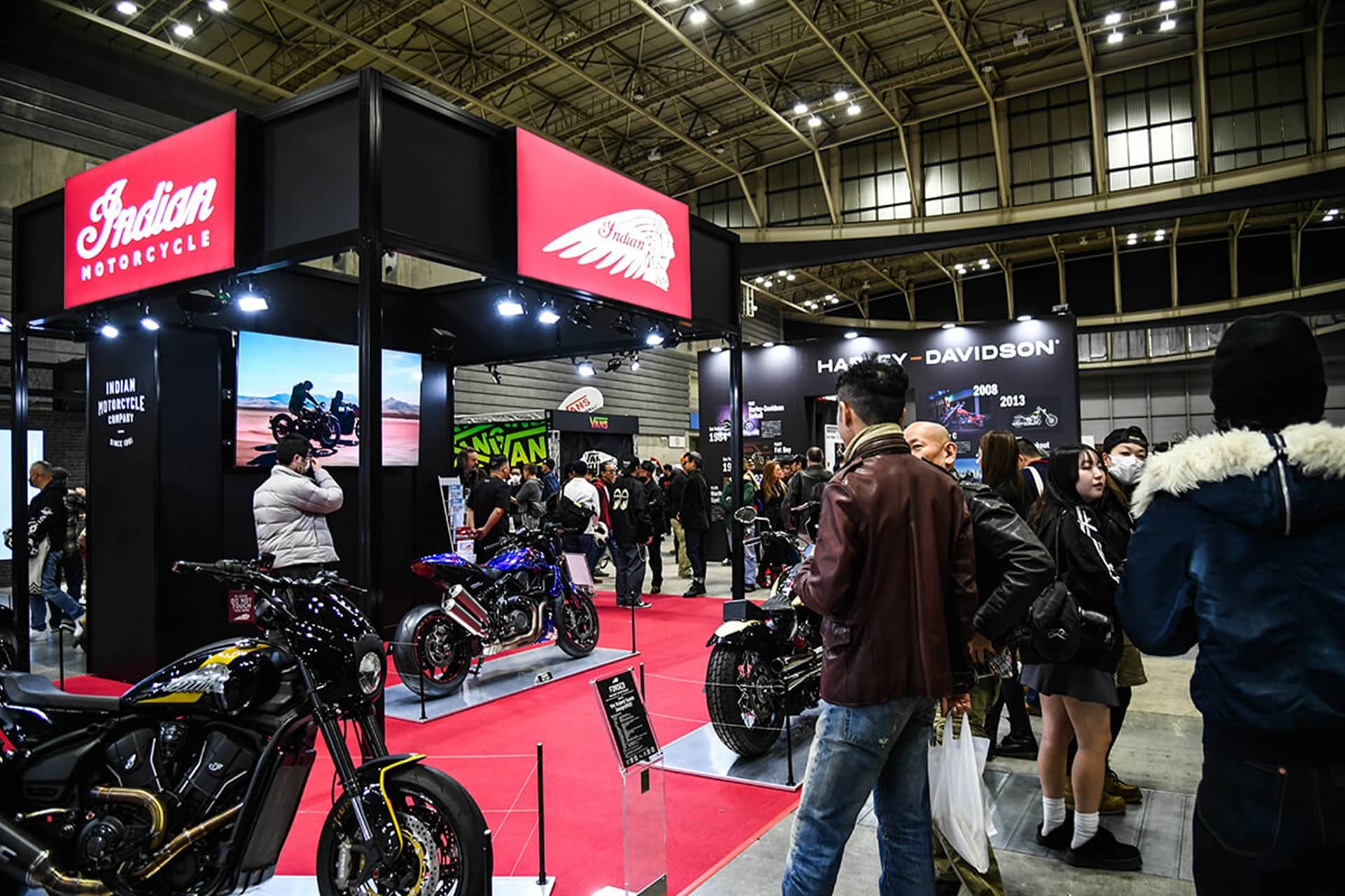 Yokohama Hot Rod Custom Show 2024