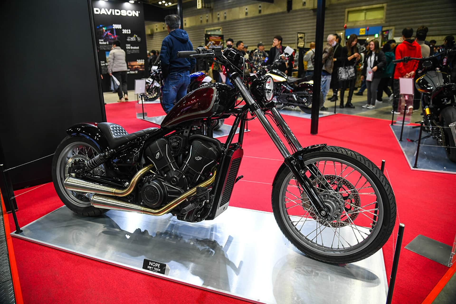 Yokohama Hot Rod Custom Show 2024