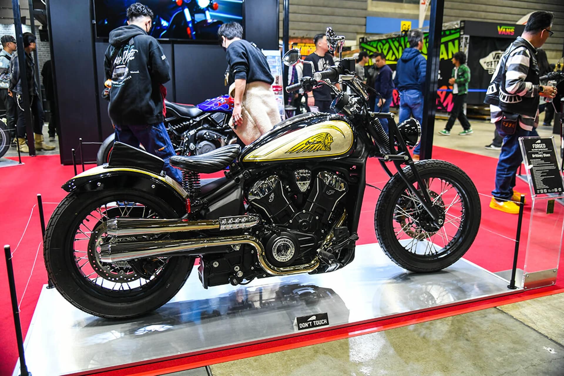 Yokohama Hot Rod Custom Show 2024