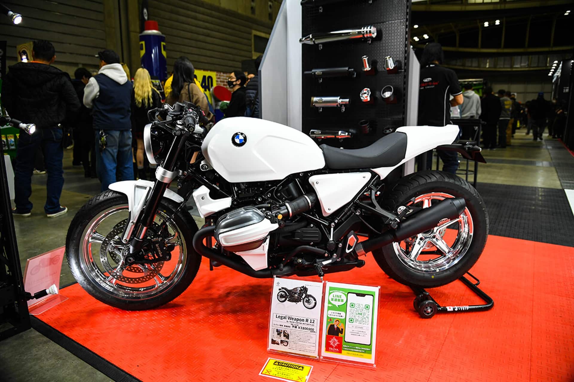 Yokohama Hot Rod Custom Show 2024