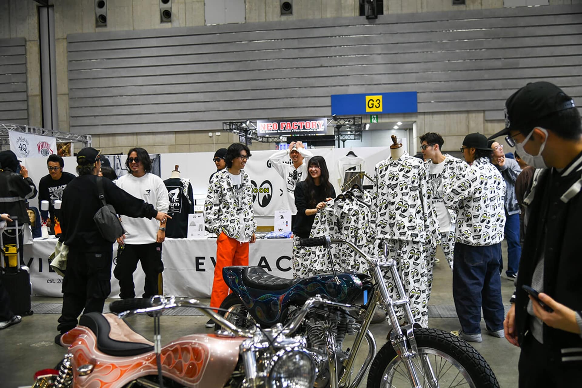 Yokohama Hot Rod Custom Show 2024
