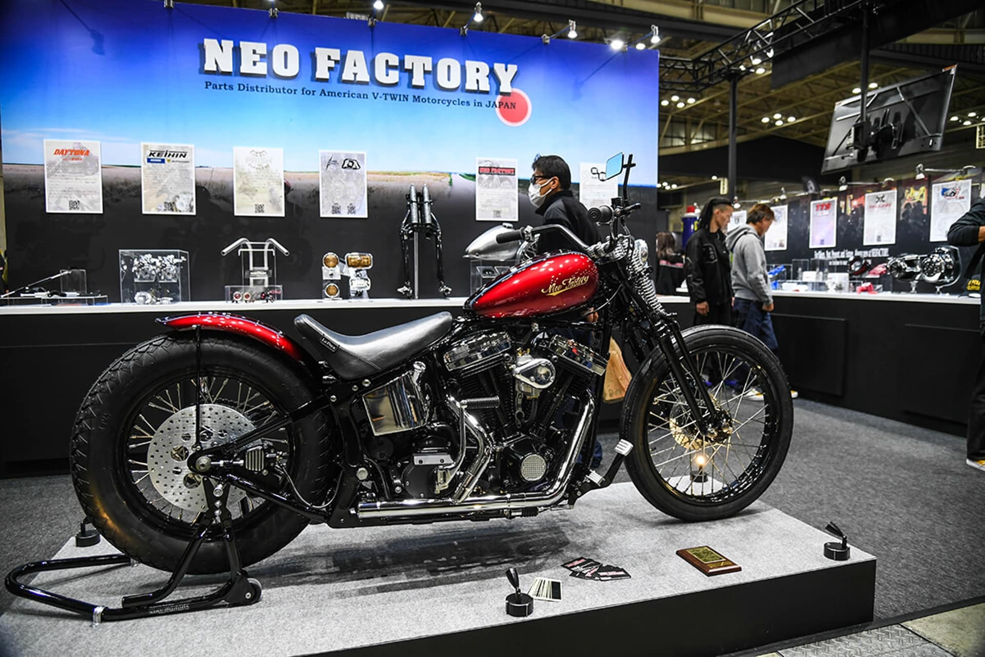 Yokohama Hot Rod Custom Show 2024