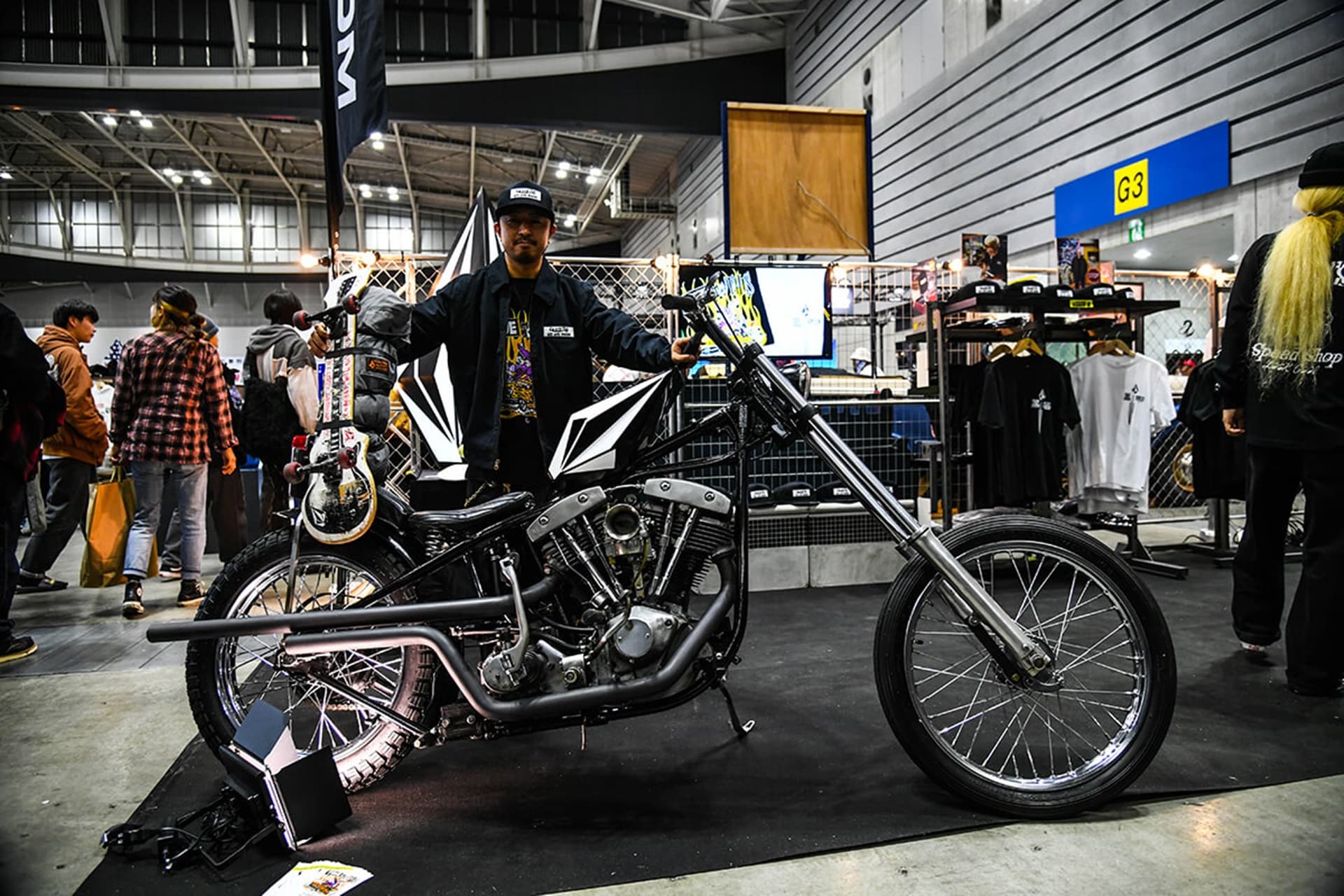 Yokohama Hot Rod Custom Show 2024