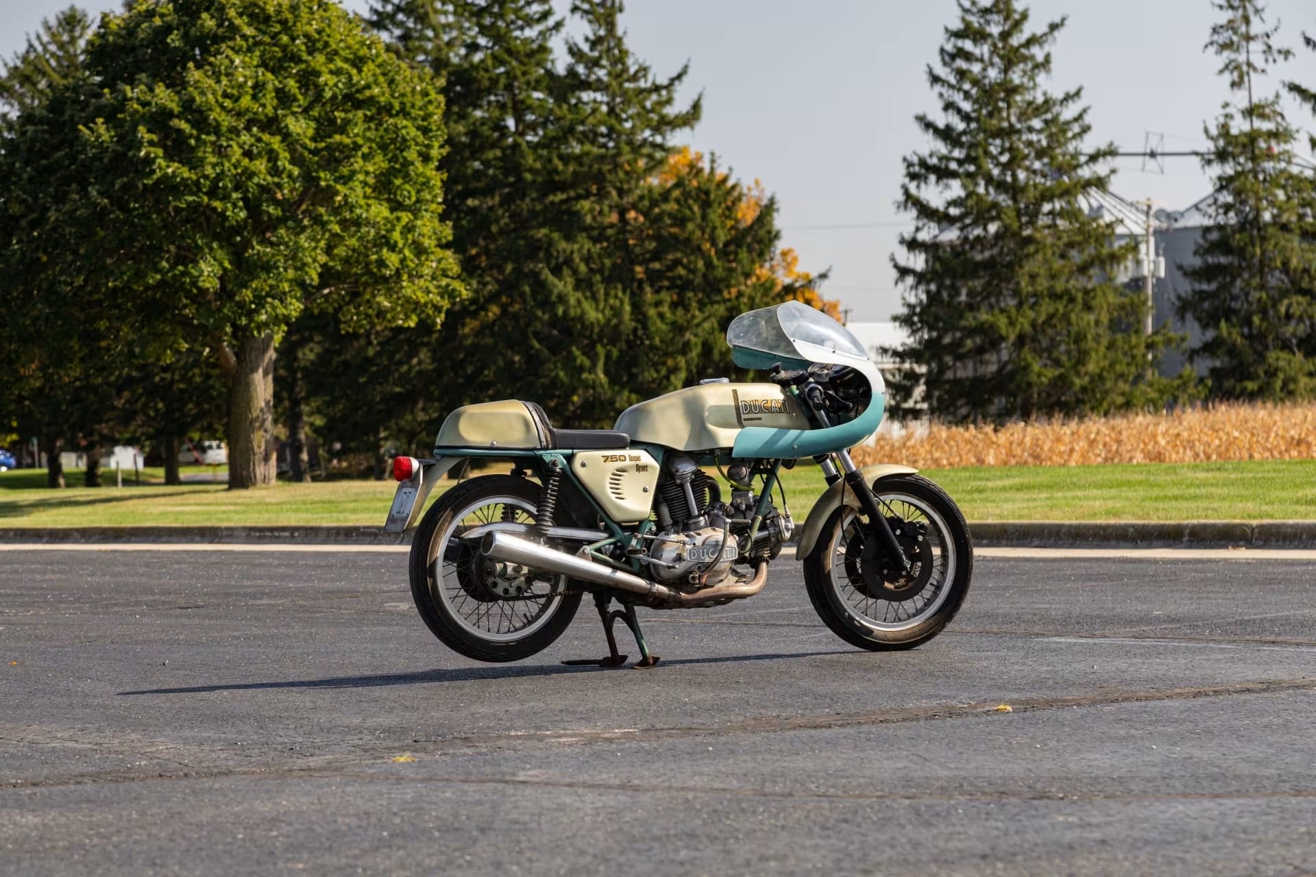 Motos de ensueño a la venta: Ducati 750SS de 1974 en estado completamente original