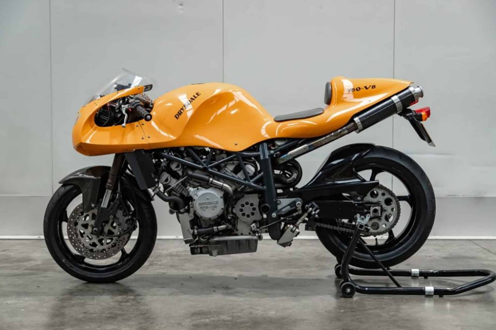 Motos de ensueño a la venta: Drysdale 750 V8 de 1997