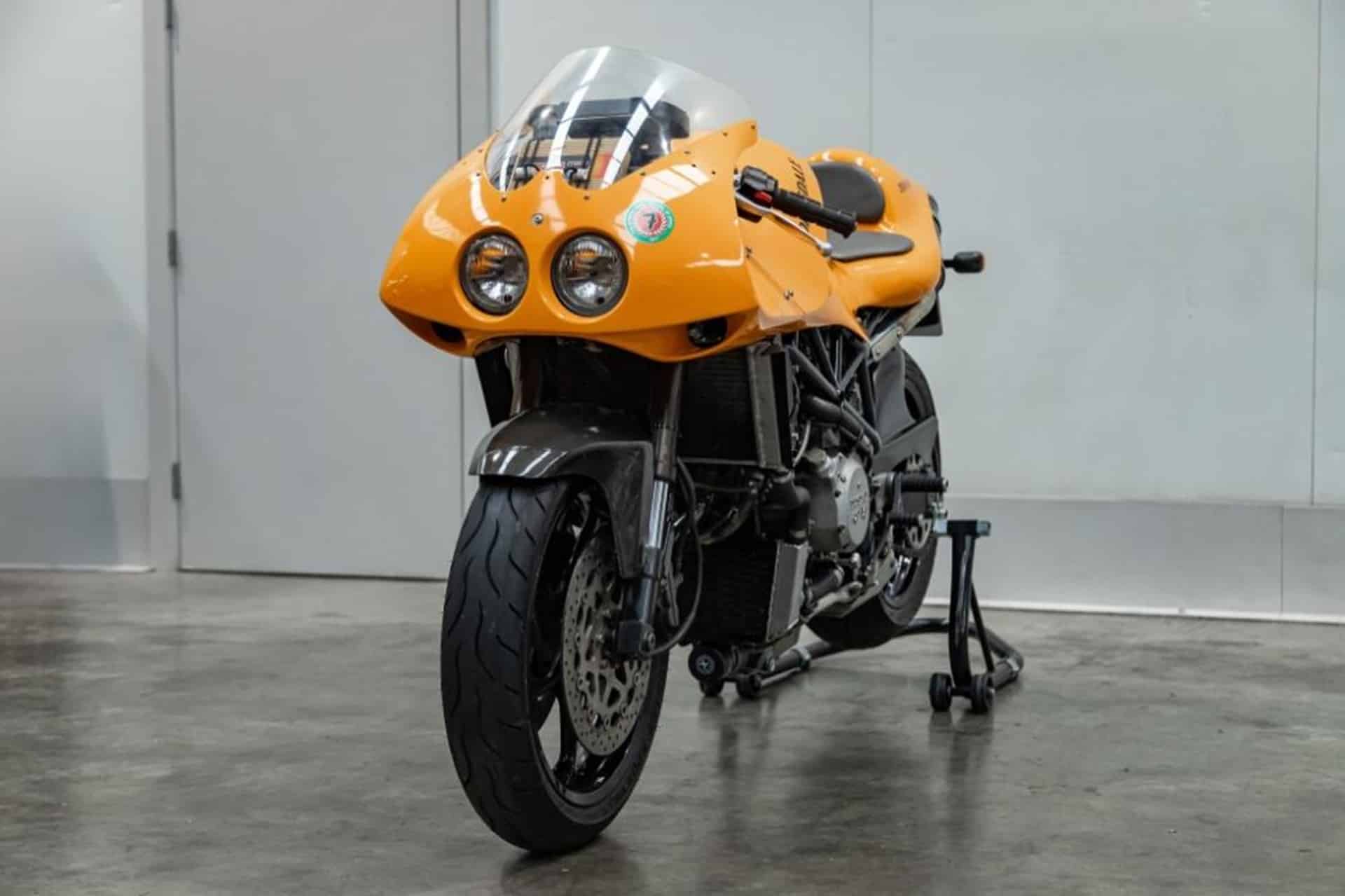 Motos de ensueño a la venta: Drysdale 750 V8 de 1997