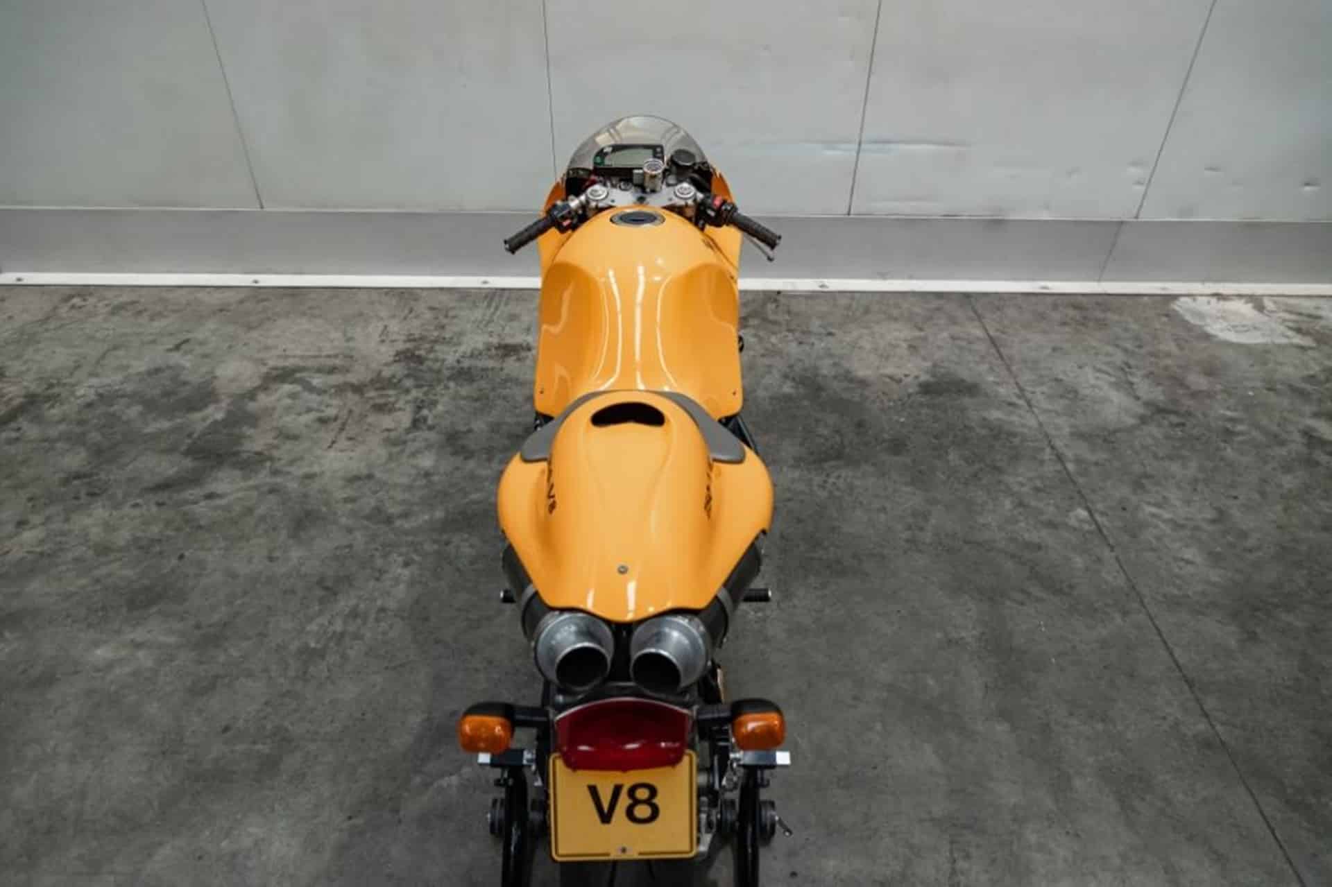 Motos de ensueño a la venta: Drysdale 750 V8 de 1997
