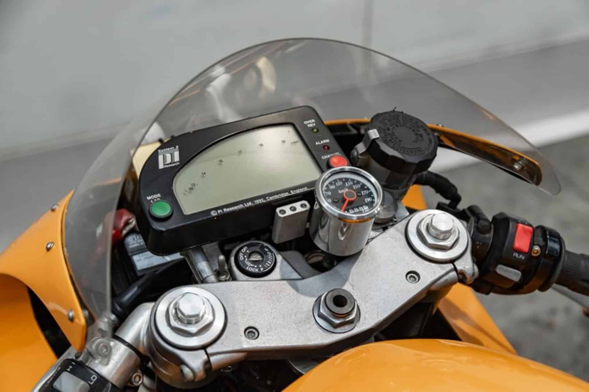 Motos de ensueño a la venta: Drysdale 750 V8 de 1997
