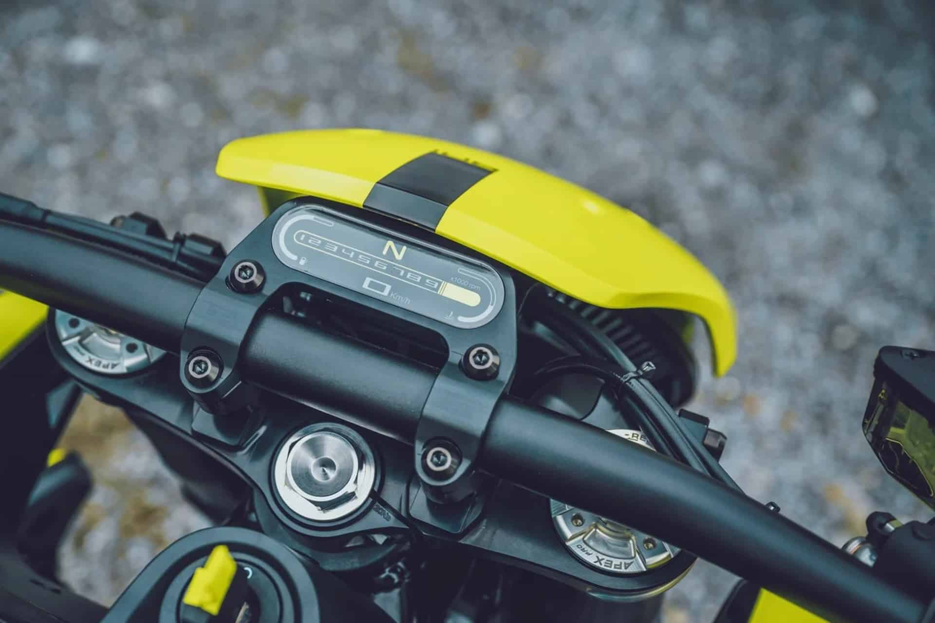 Vitpilen 801 Custom: La visión más deportiva y aerodinámica del último modelo de Husqvarna