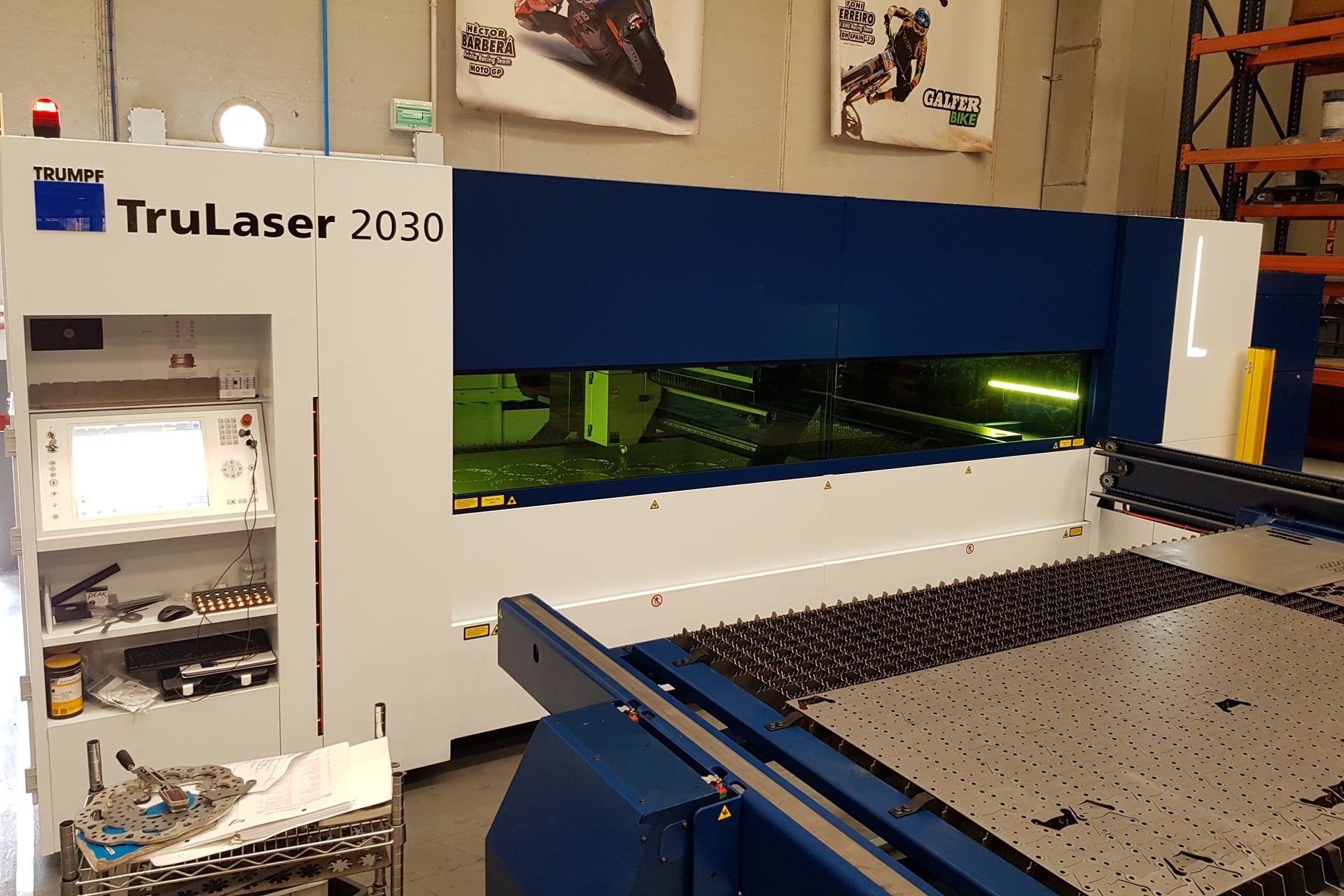 Stark Future recurre una vez más a la tecnología de Galfer para equipar a uno de sus modelos