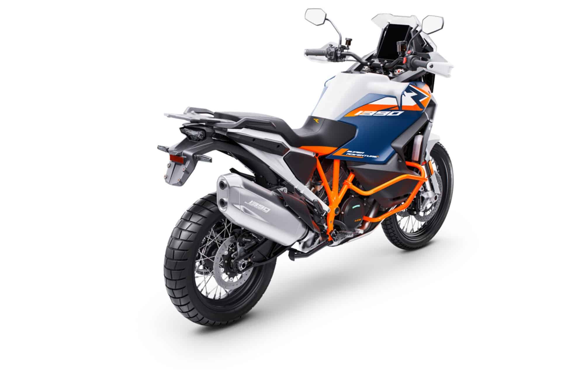 KTM 1390 Super Adventure R 2025: Lista para buscar de terrenos nuevos e inexplorados
