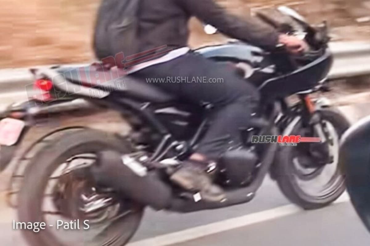 Últimas imágenes de la nueva Thruxton 400 antes de su lanzamiento oficial