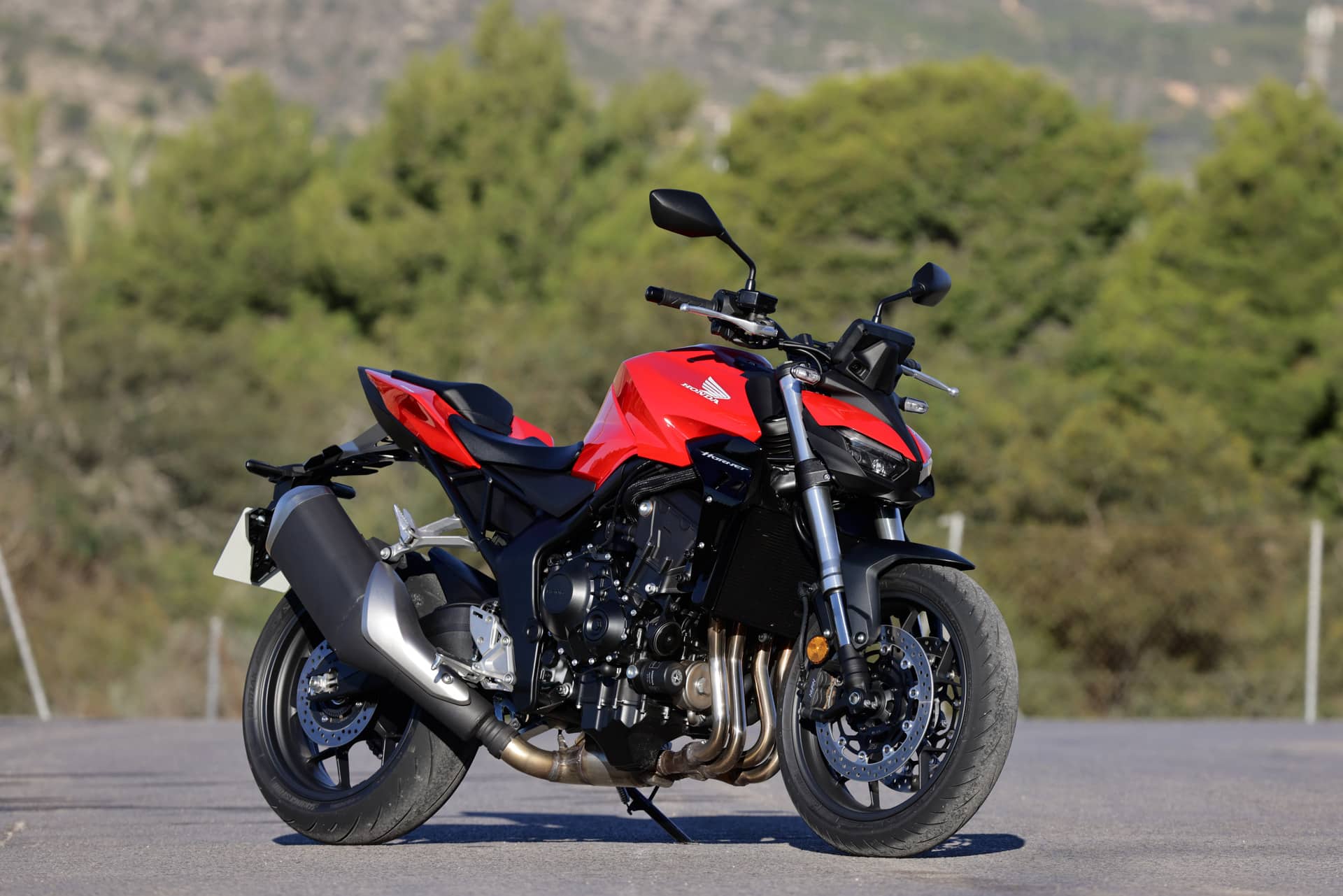 Prueba Honda CB1000 Hornet SP 2025