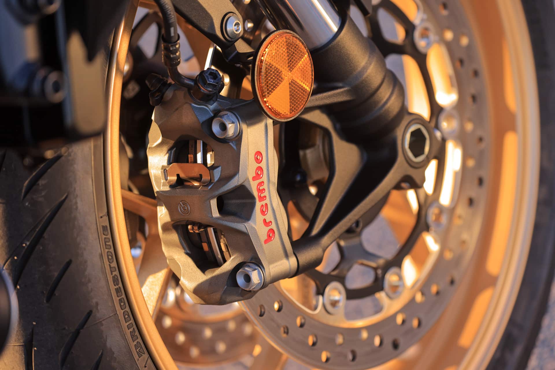 Prueba Honda CB1000 Hornet SP 2025