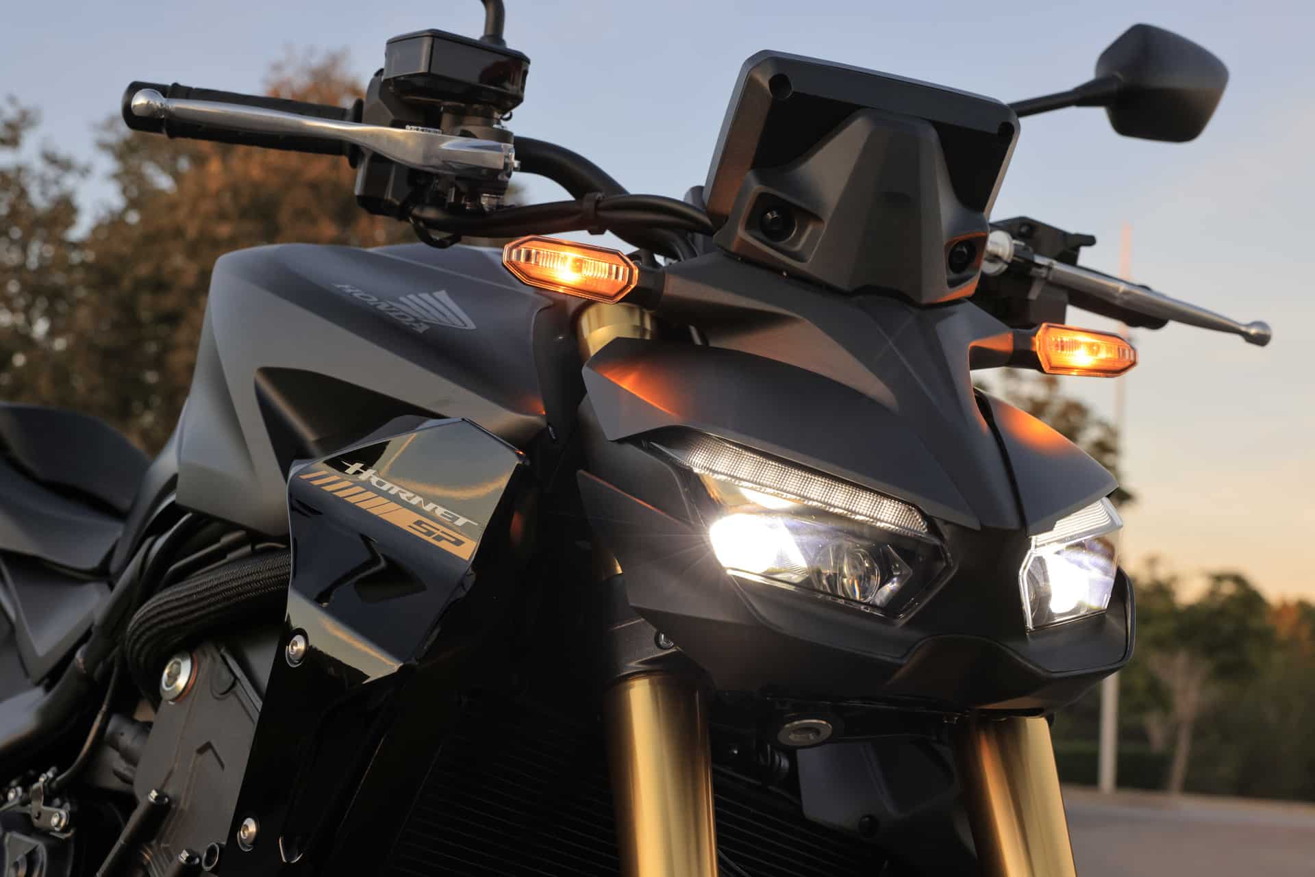 Prueba Honda CB1000 Hornet SP 2025