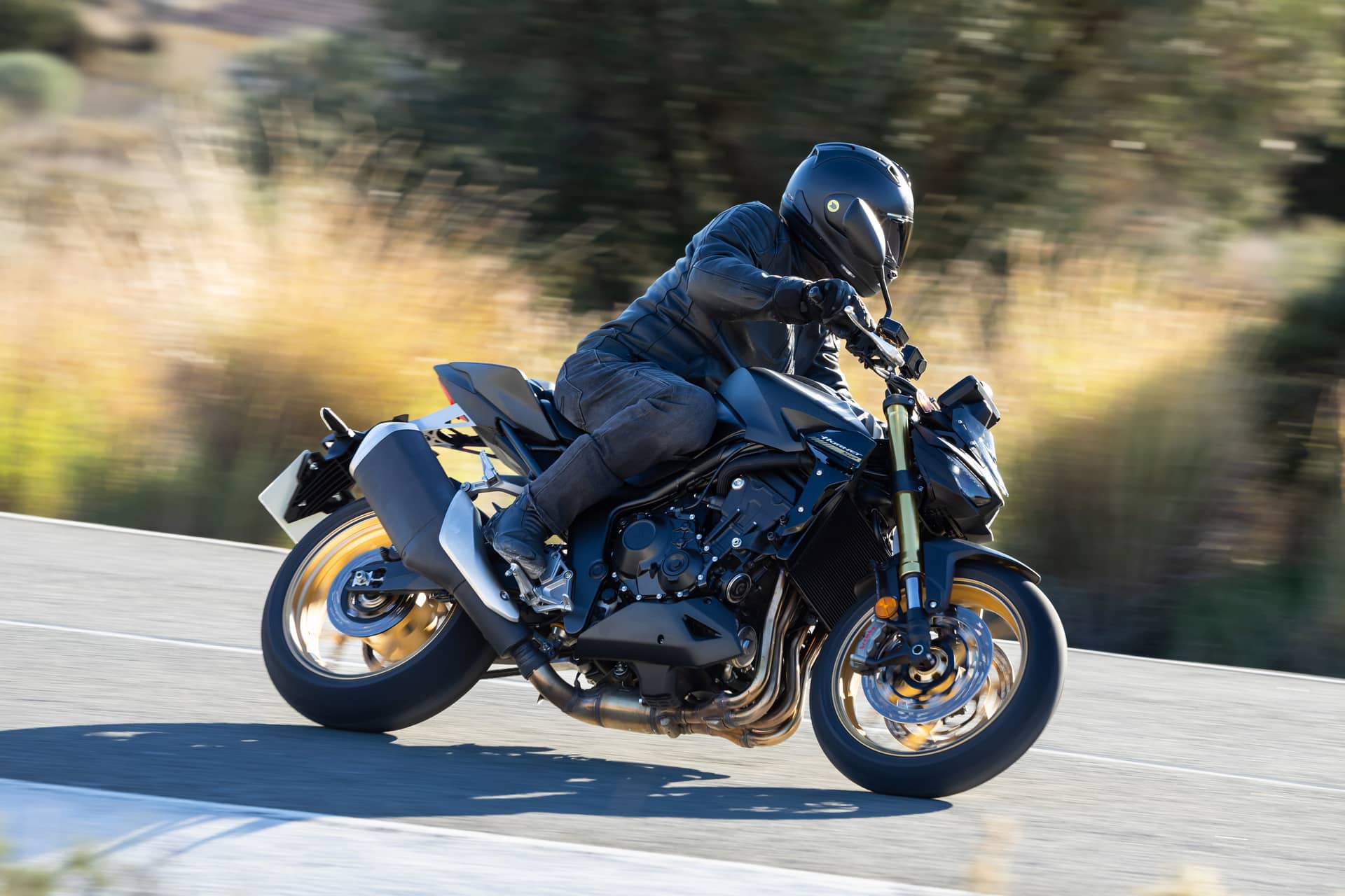 Prueba Honda CB1000 Hornet SP 2025