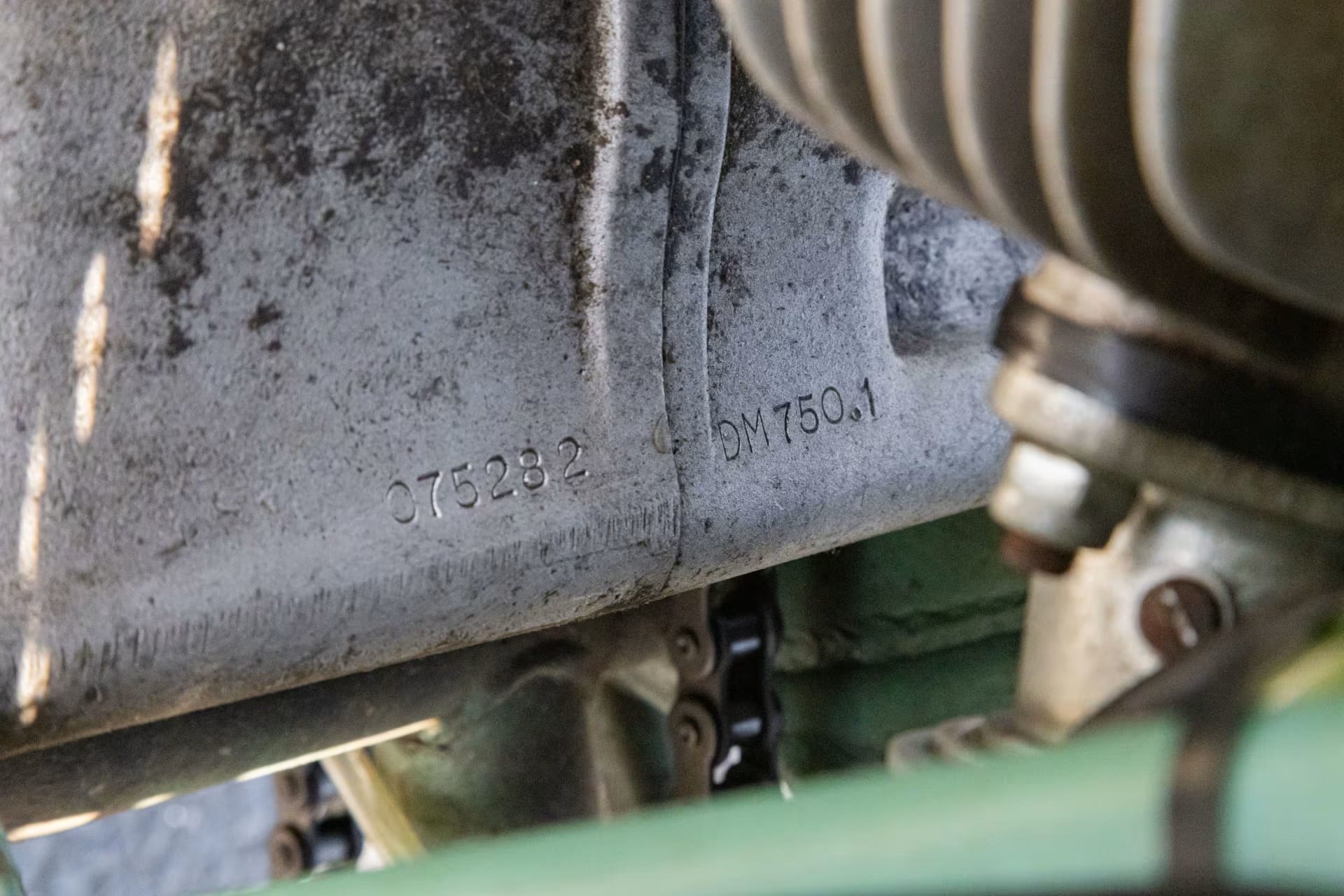 Motos de ensueño a la venta: Ducati 750SS de 1974 en estado completamente original