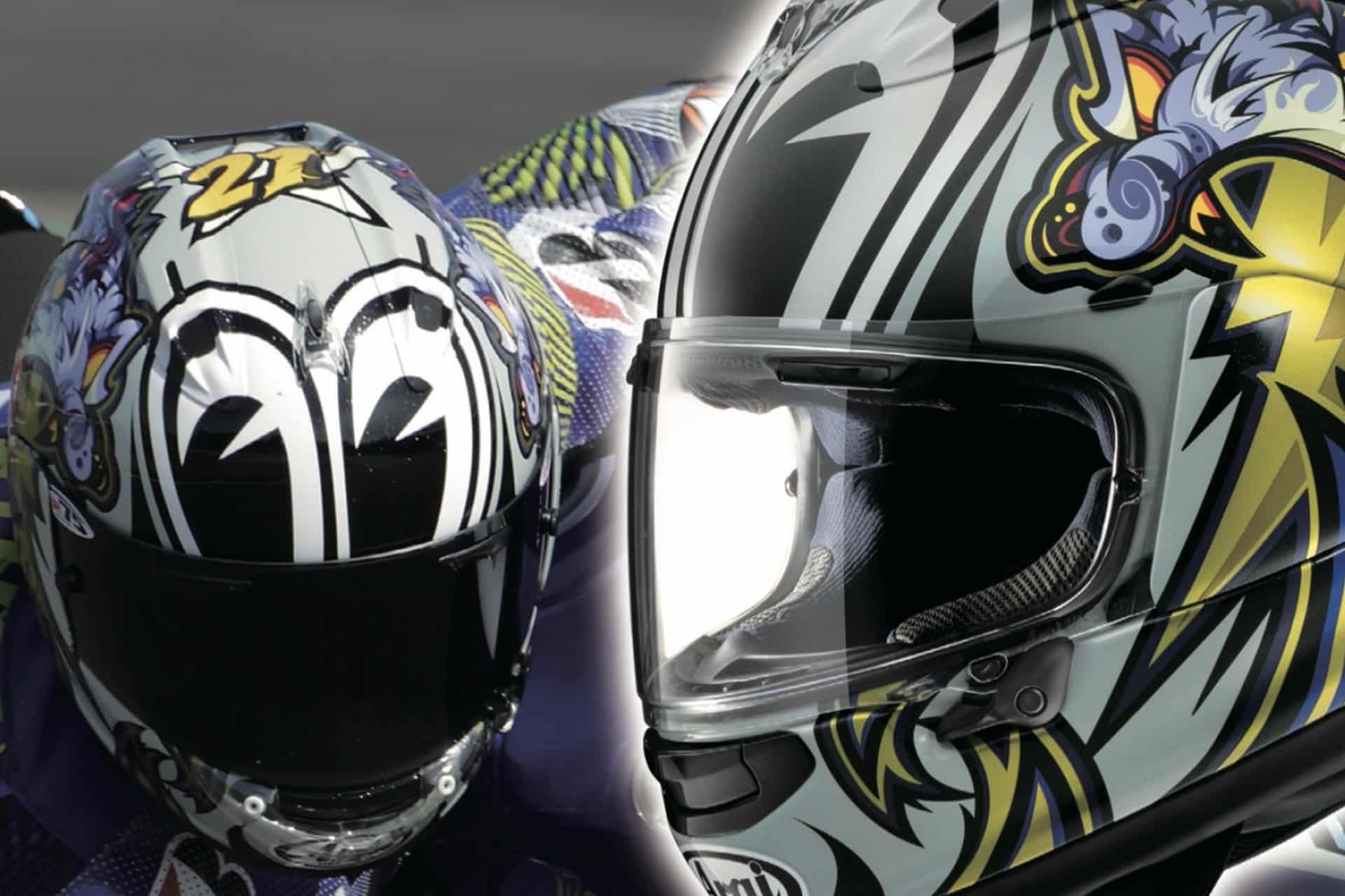 Arai RX-7X Nakasuga 4: Un merecido homenaje al múltiple campeón japonés