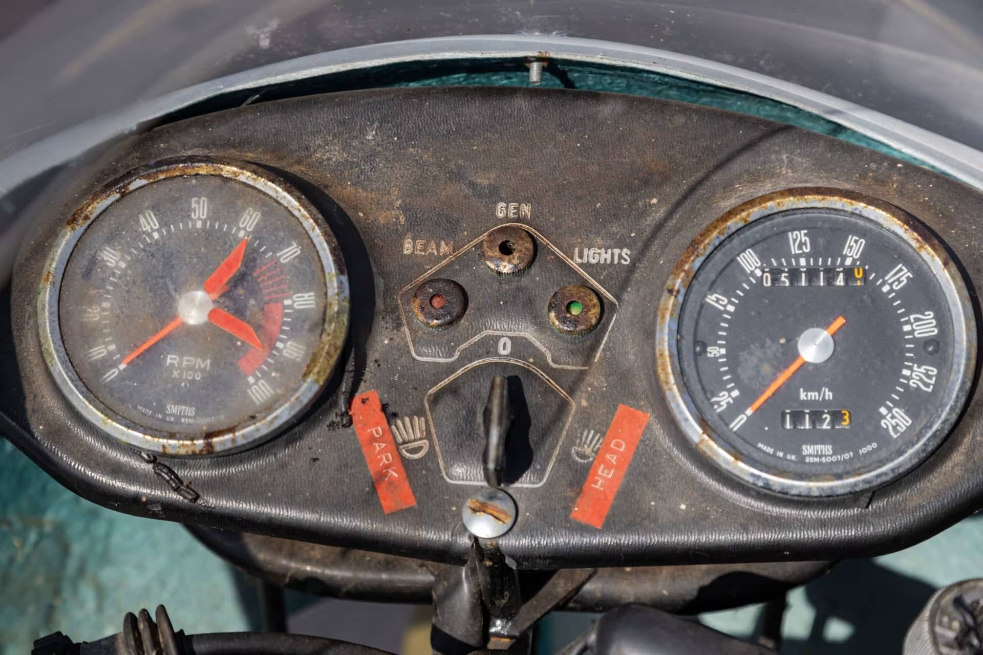 Motos de ensueño a la venta: Ducati 750SS de 1974 en estado completamente original