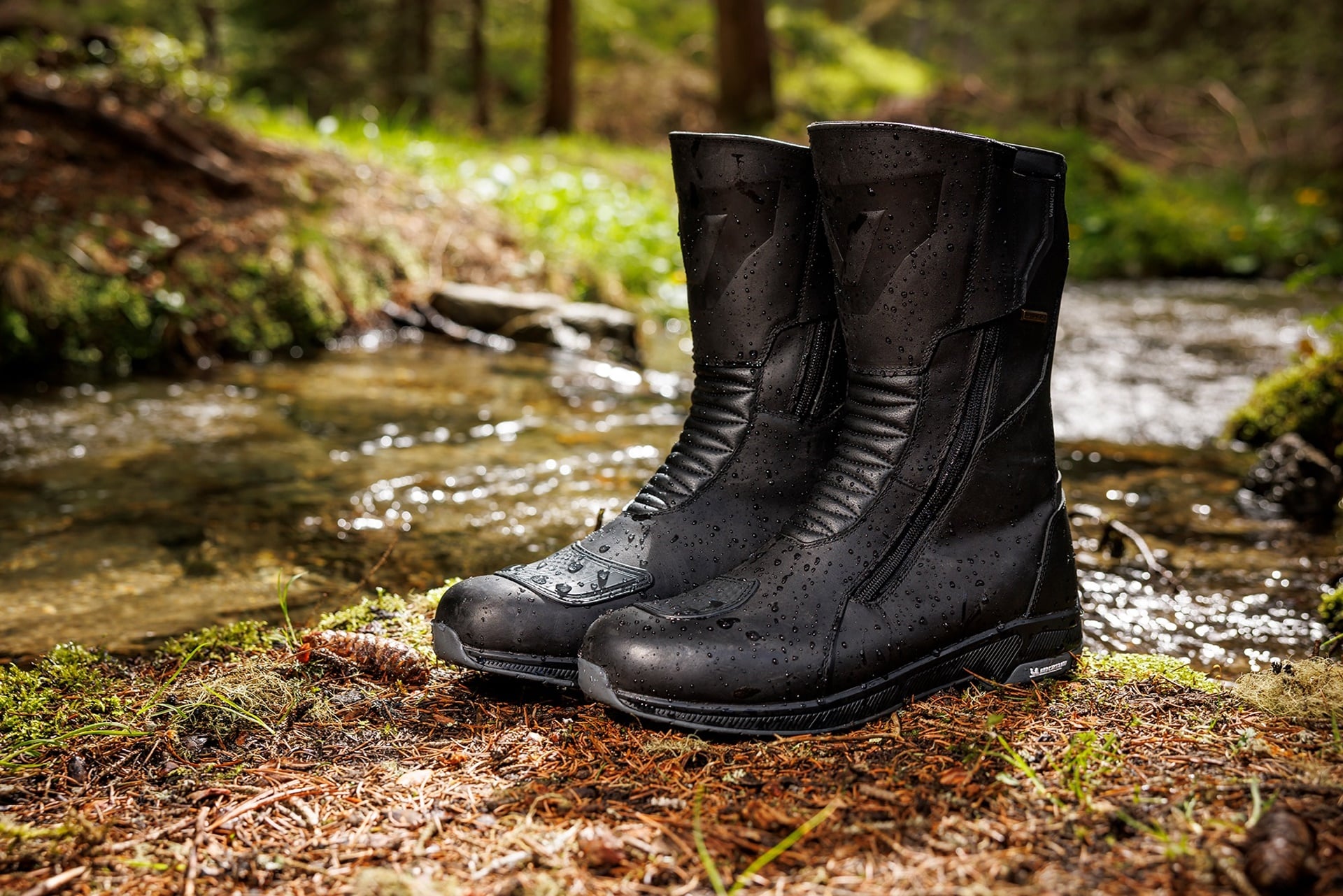 Nueva gama de botas Vanucci 2025 equipadas con suela Michelín