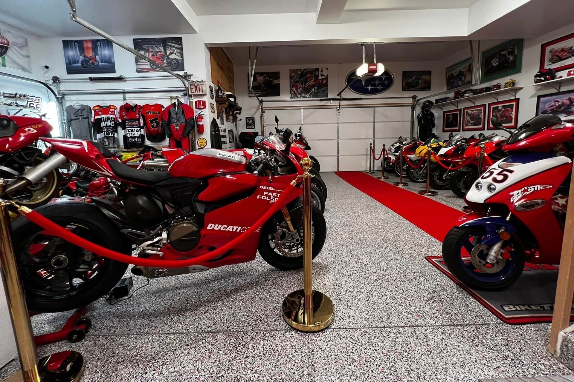 Os mostramos la colección de Ducatis que todos soñamos tener en nuestro garaje