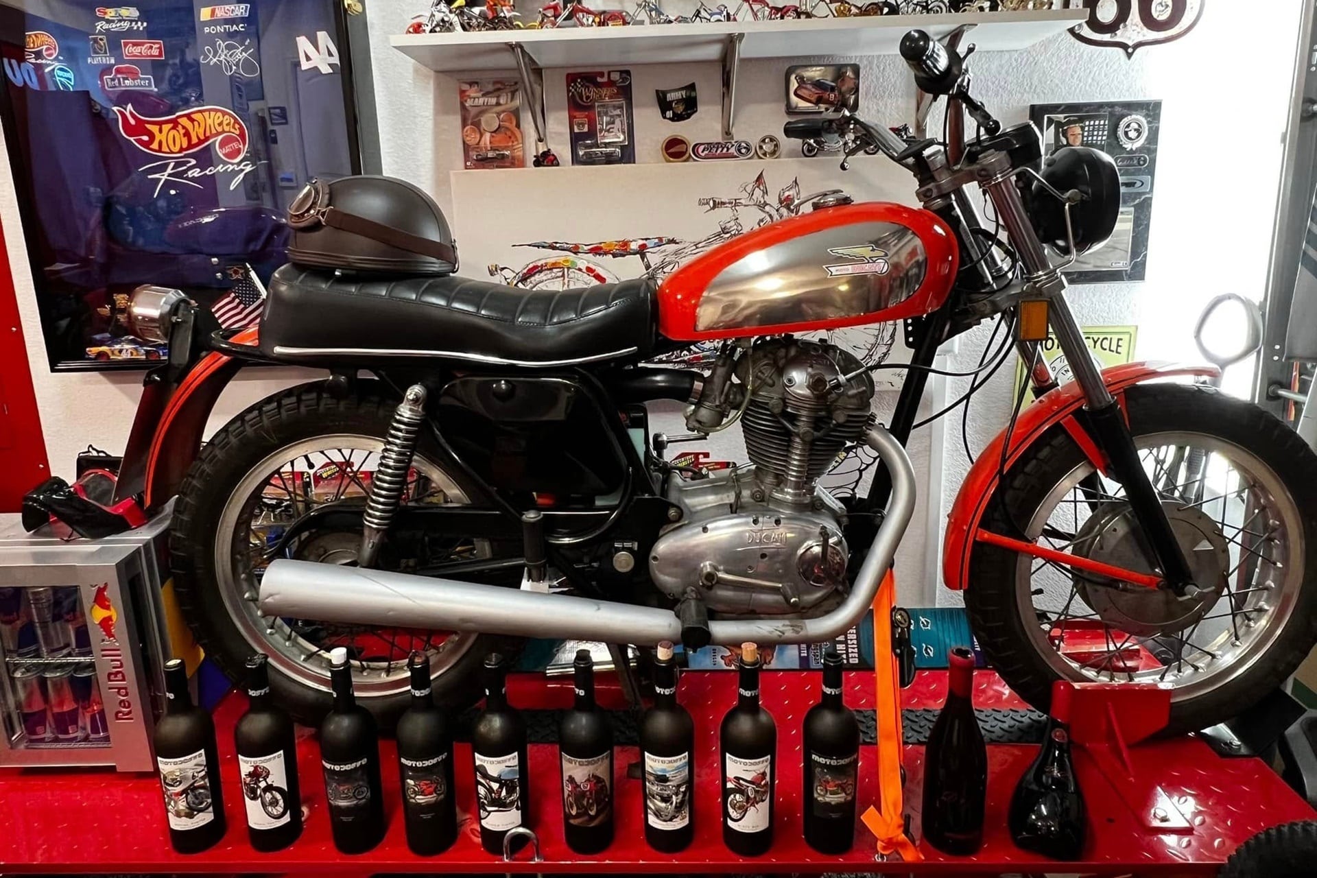 Os mostramos la colección de Ducatis que todos soñamos tener en nuestro garaje