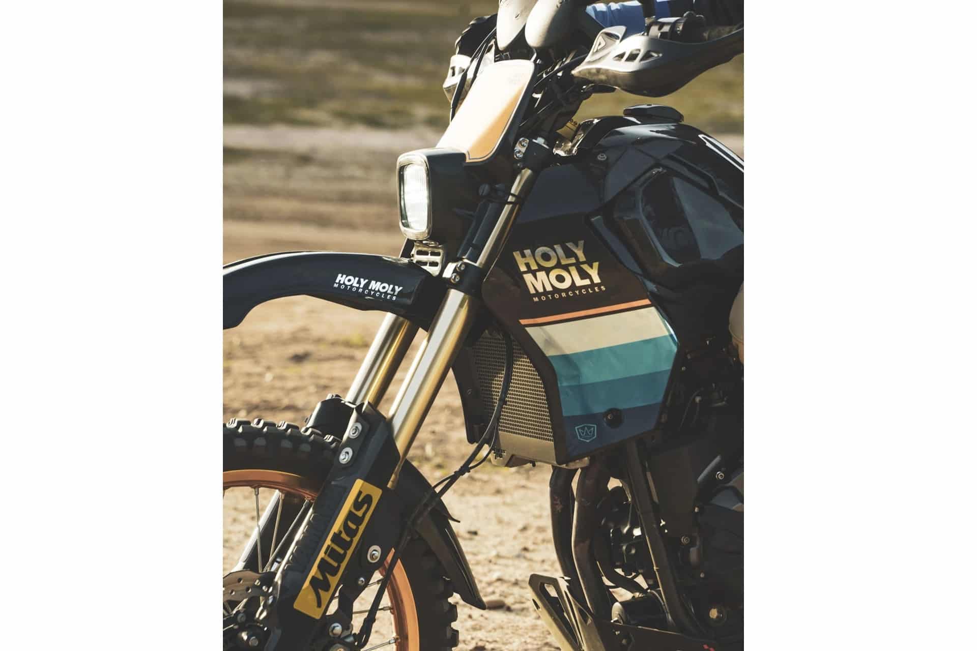 Tu Yamaha Ténéré 700 ahora puede lucir como la hacía su abuela, la XT600 y además de una manera ¡espectacular!
