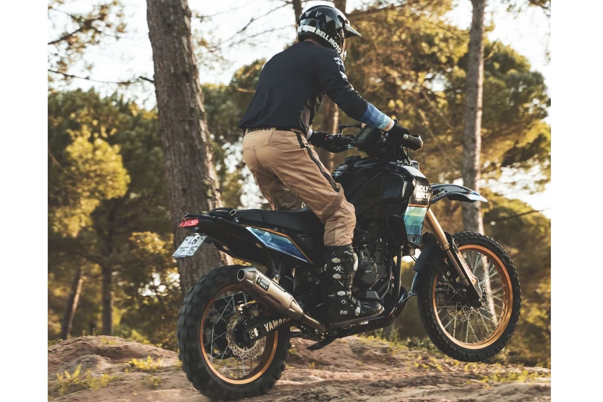 Tu Yamaha Ténéré 700 ahora puede lucir como la hacía su abuela, la XT600 y además de una manera ¡espectacular!