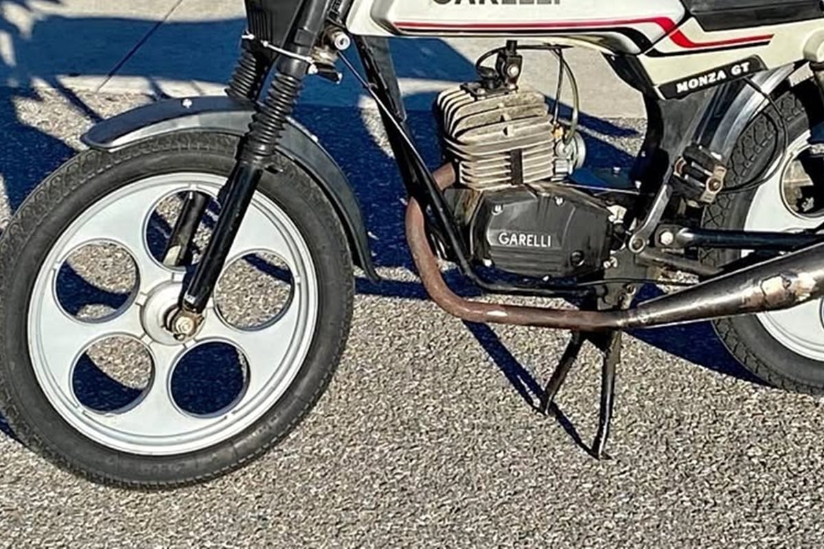 Motos de ensueño a la venta: Garelli Monza GT de 1985