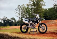 Triumph confía a Galfer la frenada de su nueva TF 450-RC