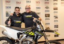 Triumph se alía con el Jezyk Racing Team para disputar el Campeonato de España de Motocross