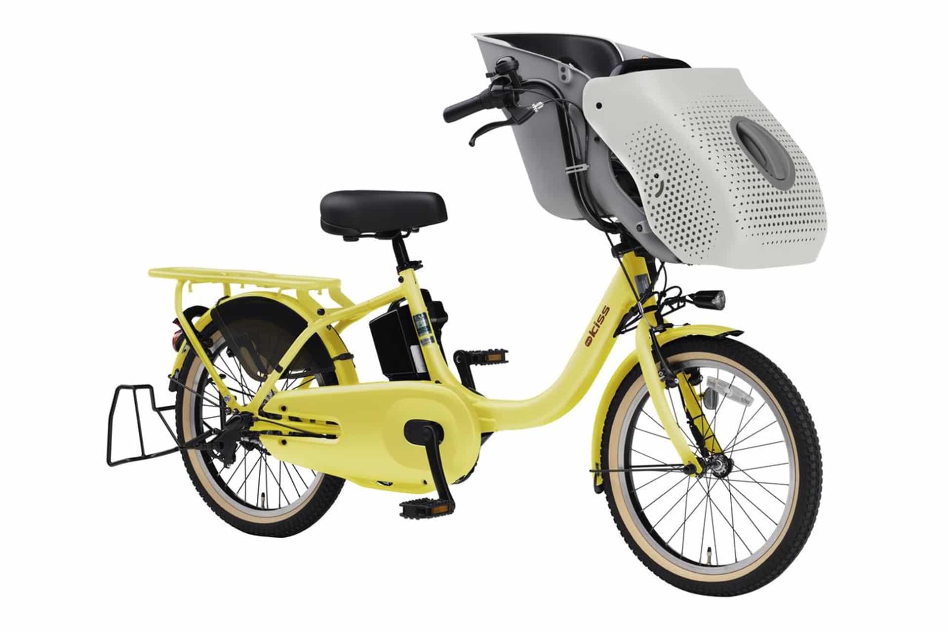 PAS Kiss y PAS Baby, las bicis eléctricas que Yamaha nos propone para transportar a nuestros hijos
