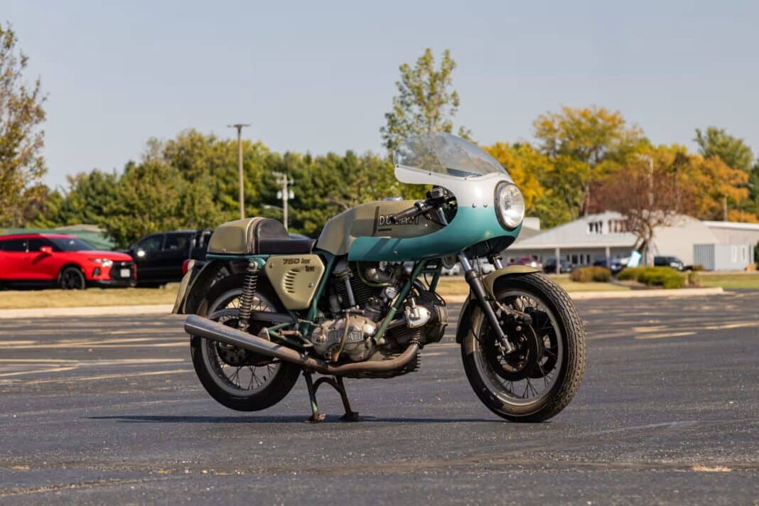 Motos de ensueño a la venta: Ducati 750SS de 1974 en estado completamente original