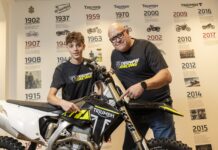 Triumph se alía con el Jezyk Racing Team para disputar el Campeonato de España de Motocross