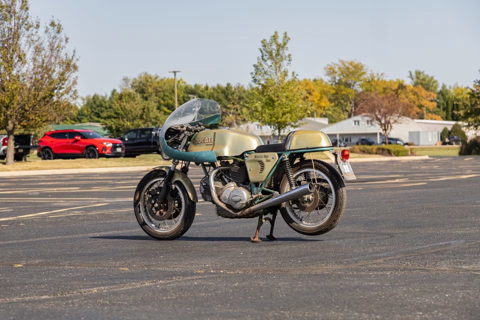 Motos de ensueño a la venta: Ducati 750SS de 1974 en estado completamente original