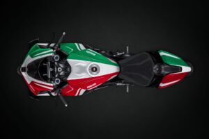 Ducati Panigale V4 Tricolore 2025: La esencia "Made in Italy" en todo su esplendor