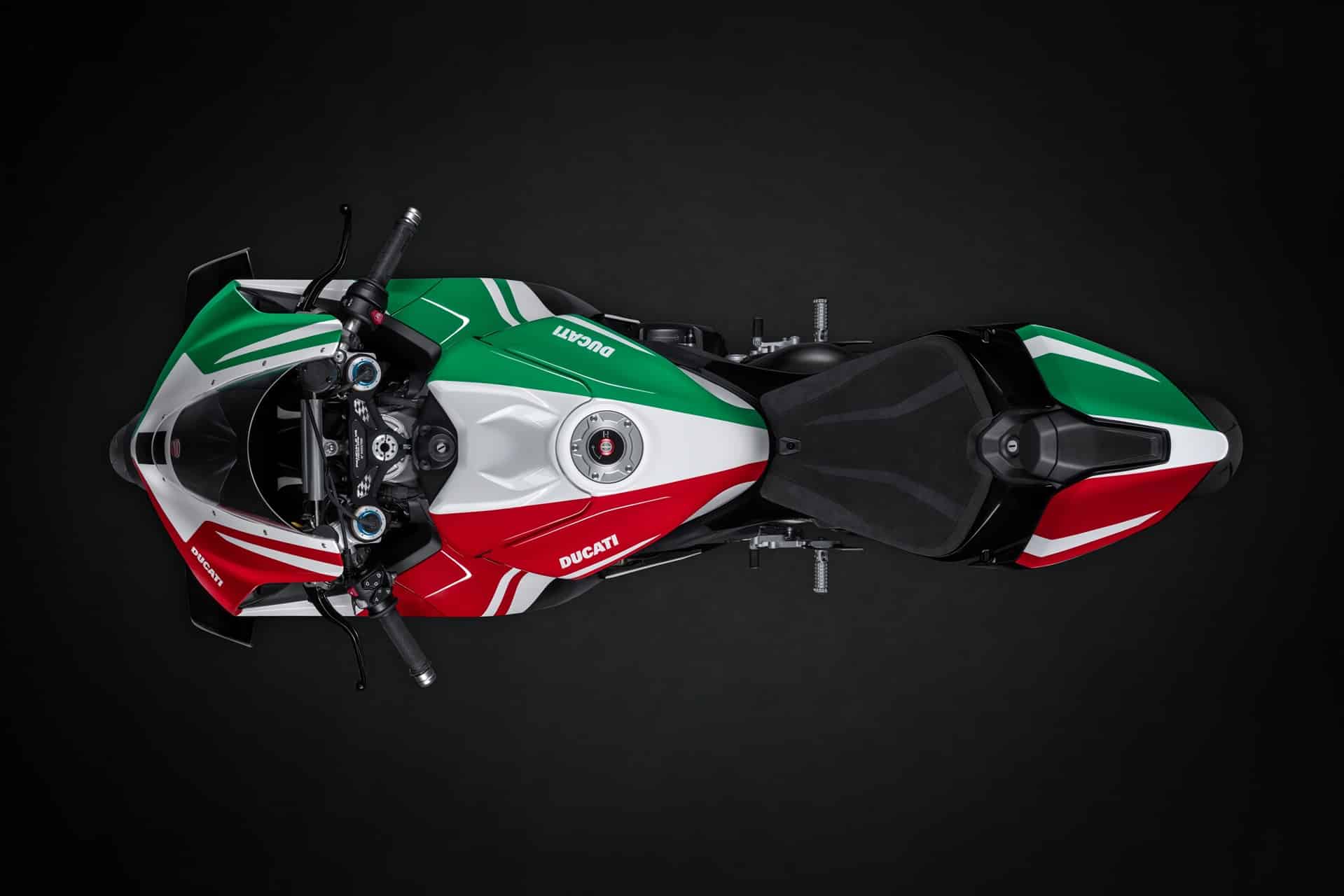 Ducati Panigale V4 Tricolore 2025: La esencia "Made in Italy" en todo su esplendor