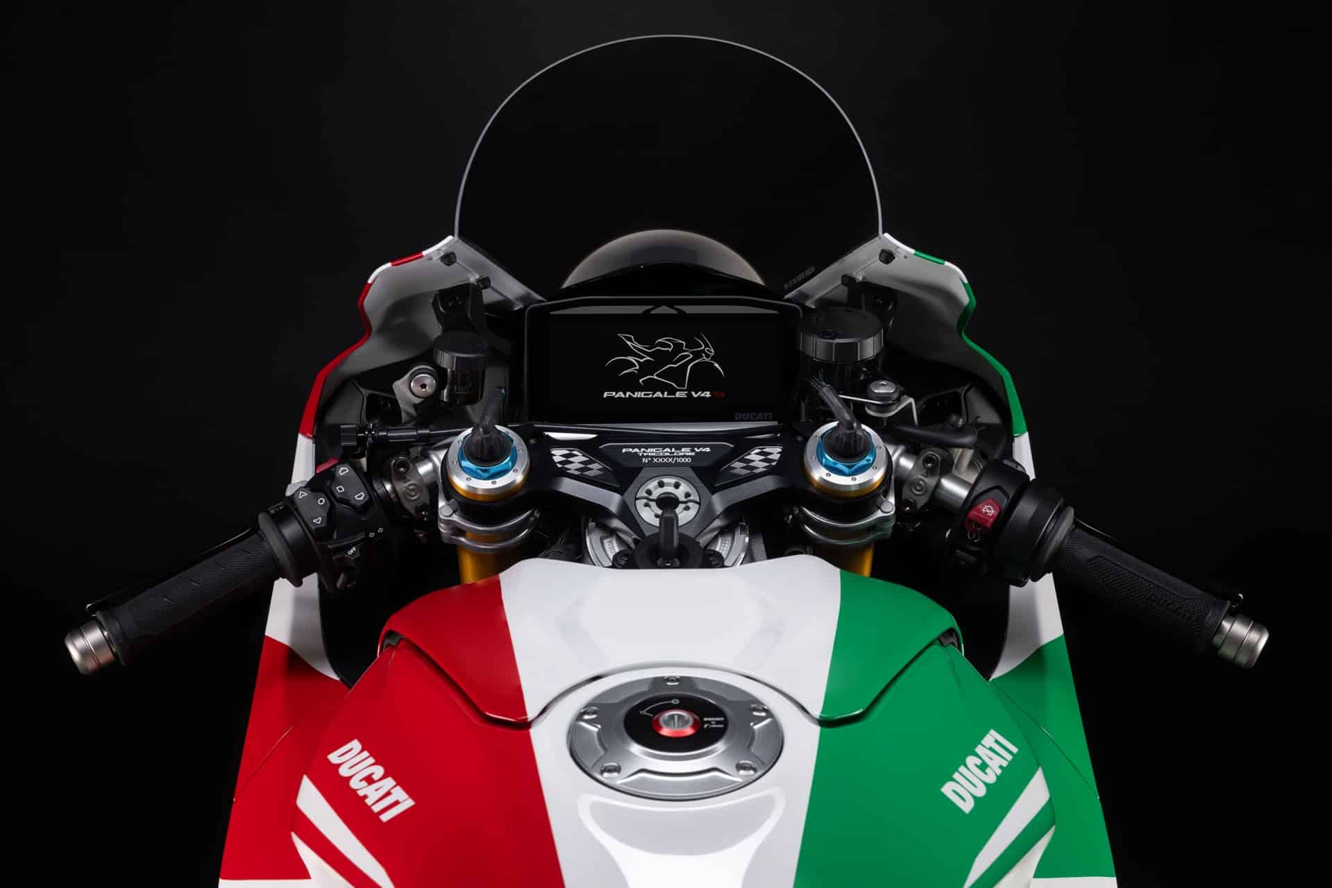 Ducati Panigale V4 Tricolore 2025: La esencia "Made in Italy" en todo su esplendor