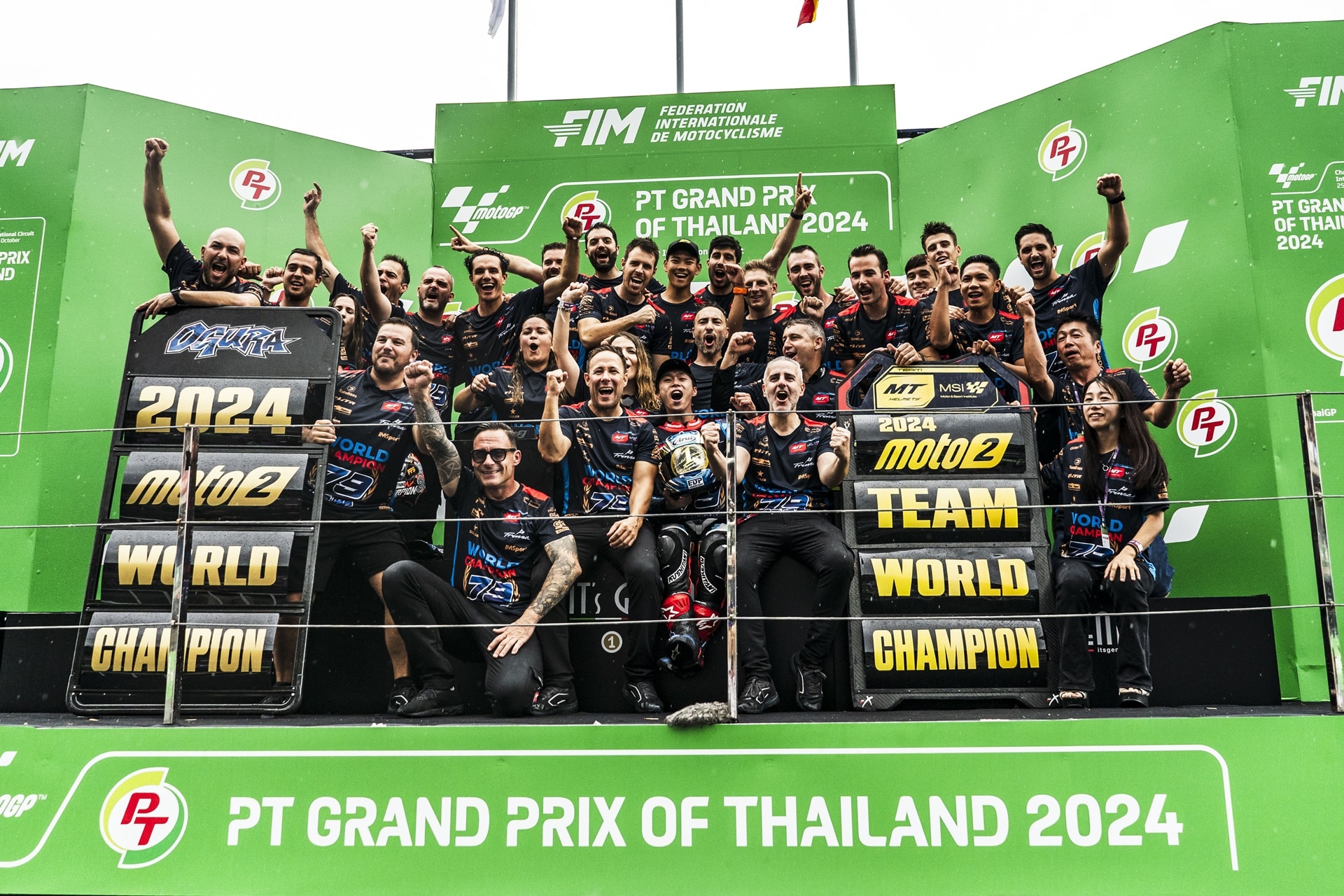 Galfer Moto celebra una temporada de competición 2024 plagada de éxitos