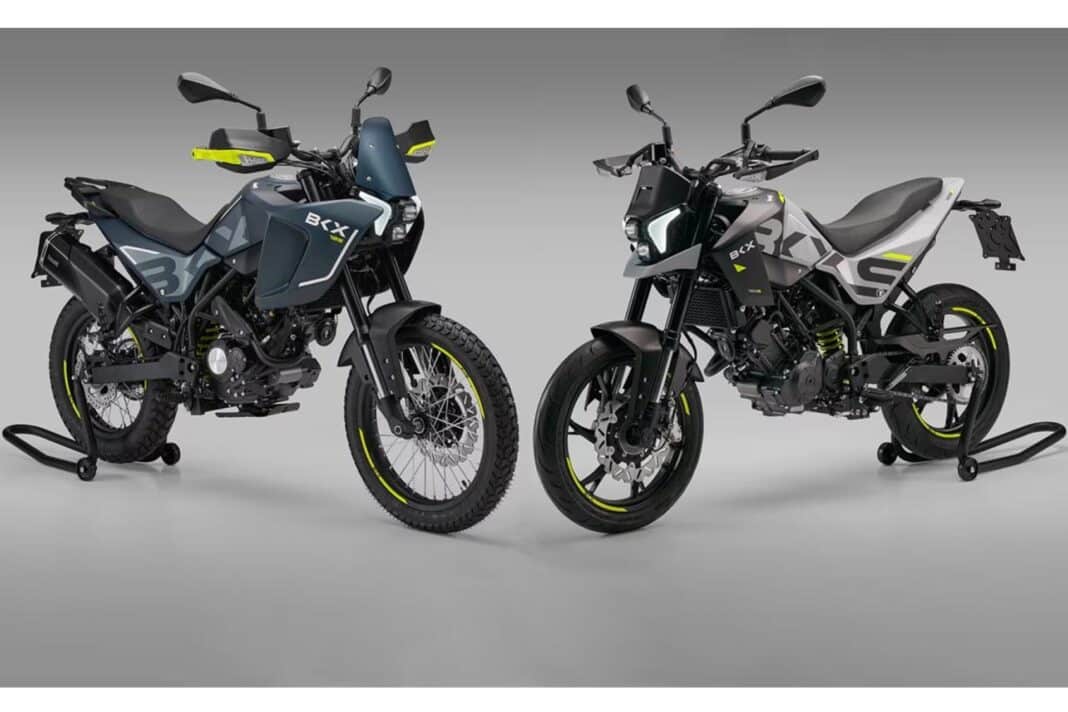 Benelli BKX 125 y BKX 125 S : Las nuevas trail y supermoto de la firma italiana