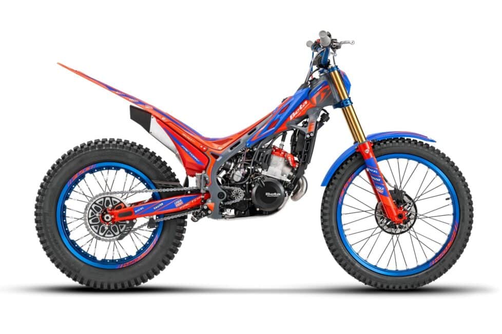 Beta EVO FACTORY MY 2025: el Trial en su máxima expresión