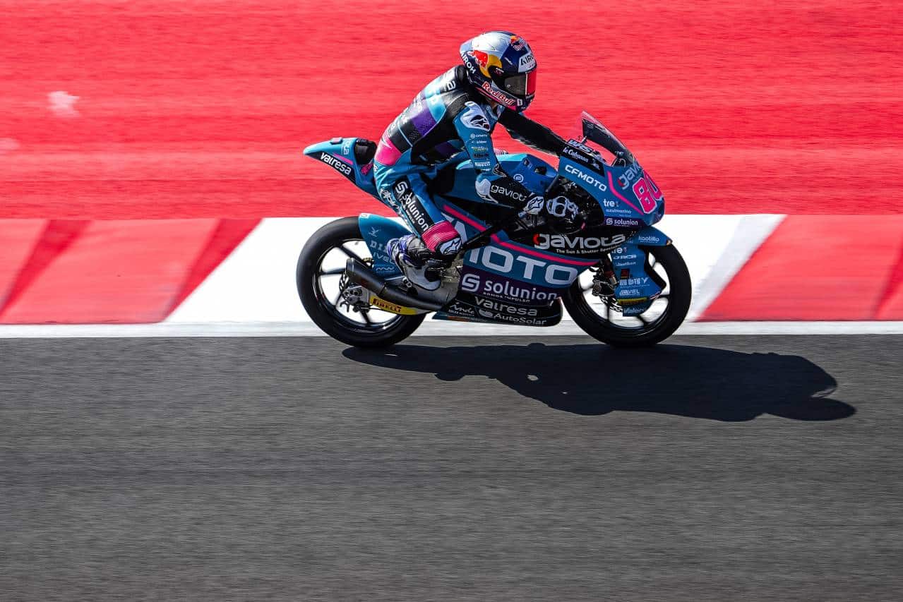 Motor V4 de CFMoto para MotoGP