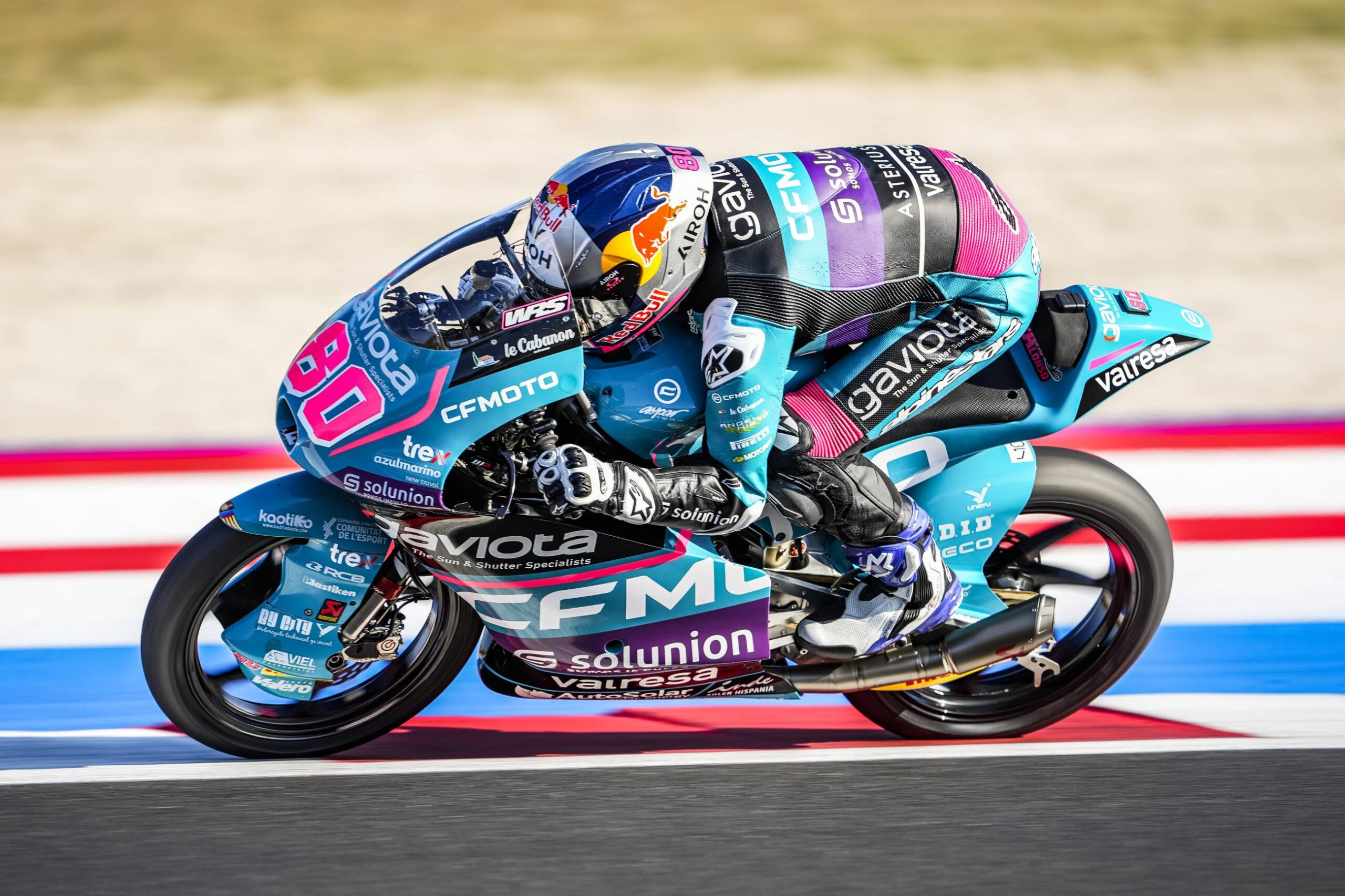 Motor V4 de CFMoto para MotoGP