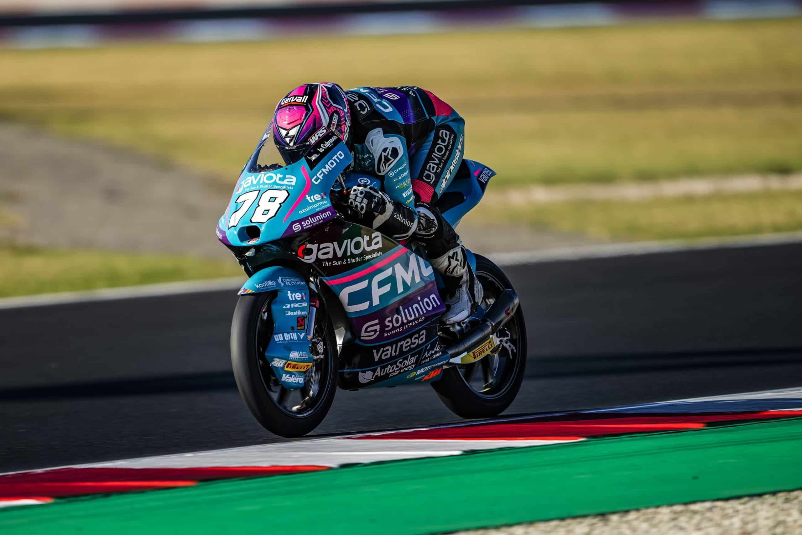 Motor V4 de CFMoto para MotoGP