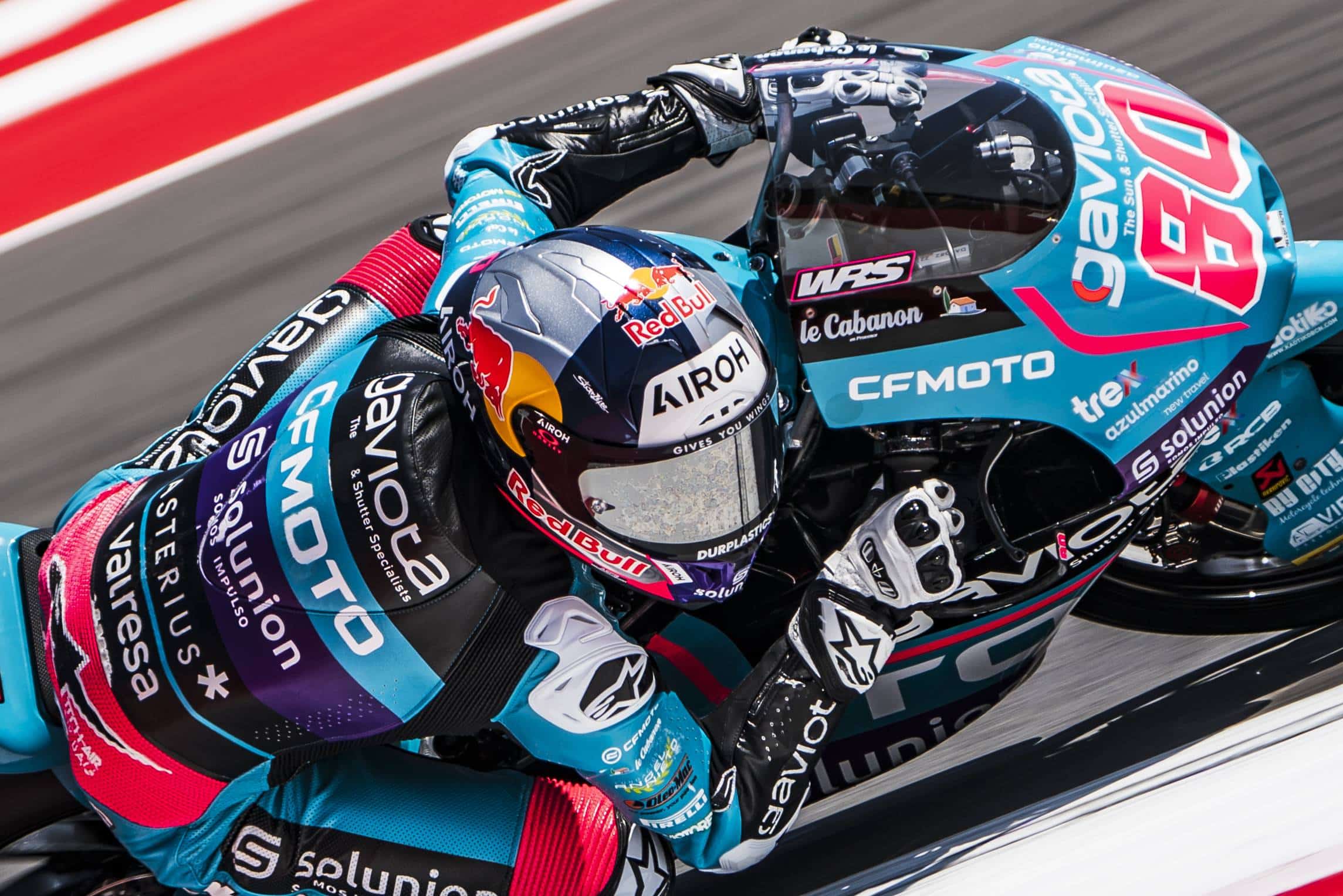 Motor V4 de CFMoto para MotoGP