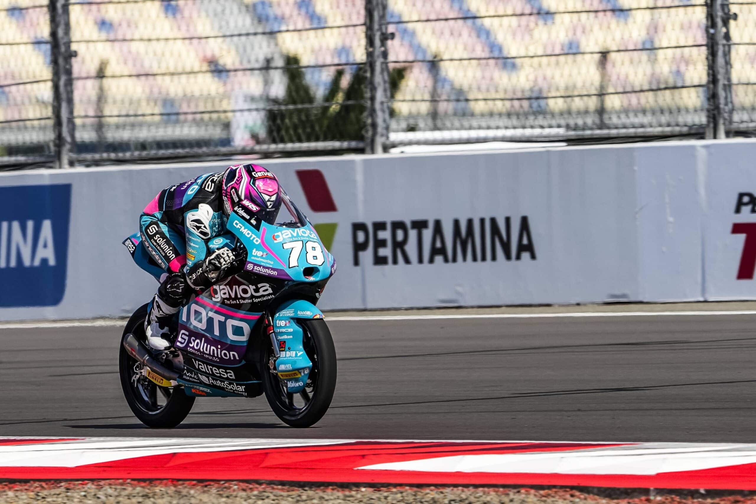 Motor V4 de CFMoto para MotoGP