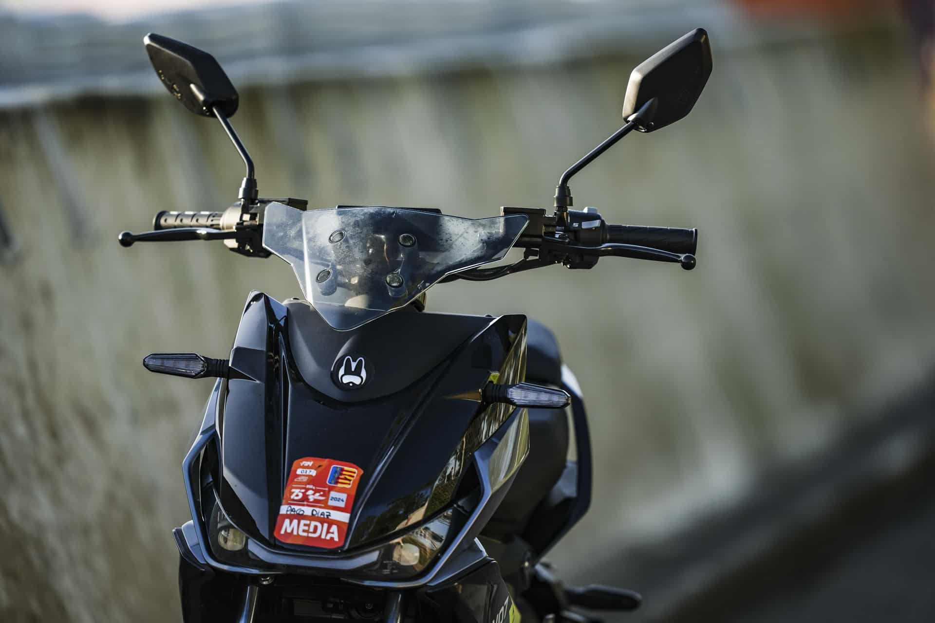 Felo Moto lanza su modelo más avanzado, el nuevo FW-07